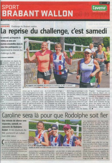 2018.01.26 Vers L'AV. Retour du Challege