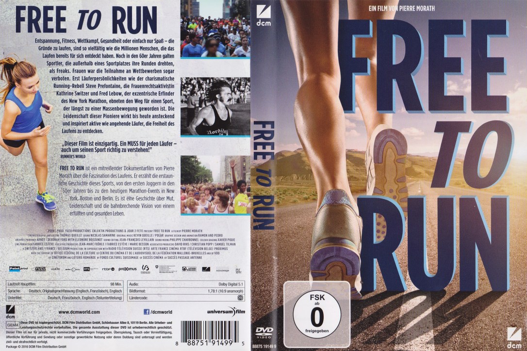 FREE TO RUN Vidéo