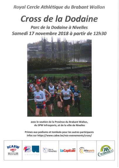Cross CABW Affiche