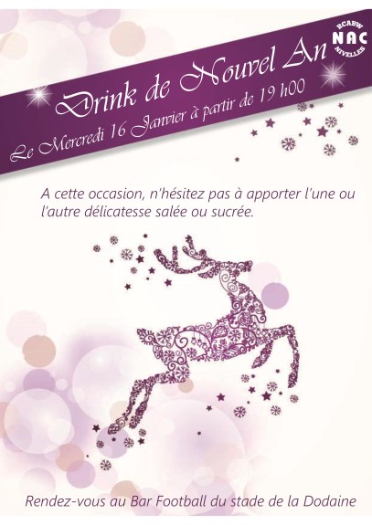 Drink de Nouvel An