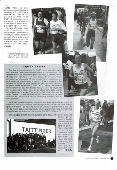 1999 RUNNING NEWS NOV-DEC-1 Part II