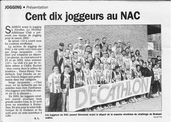 2002.02.26 110 joggeurs au Nac - Vers l'Av