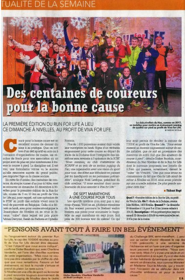 2018.10.18 Article Dh Run For Life