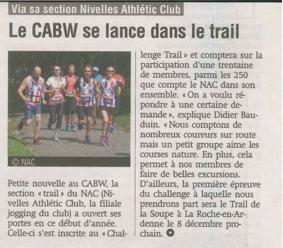 2019.11.29 La Capitale Brabant & Bxl