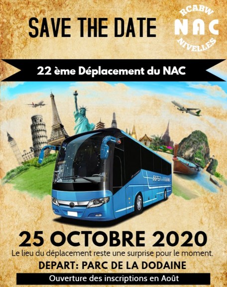 DEPLACEMENT NAC 2020