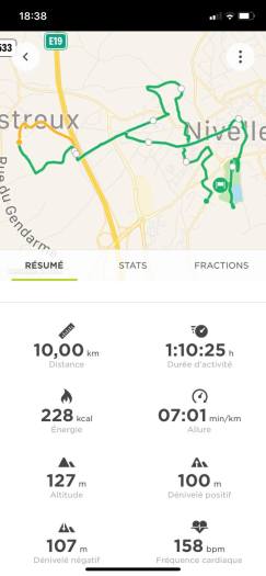 Manthalie P parcours