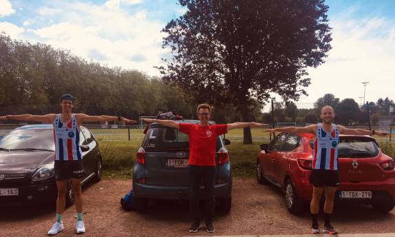 Sébastien et Amaury