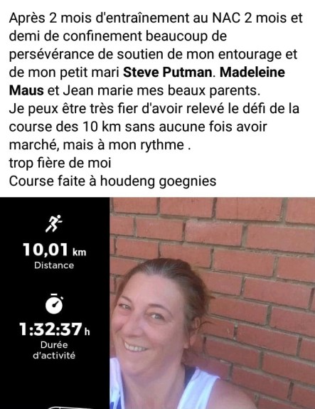 Stéphanie parcours